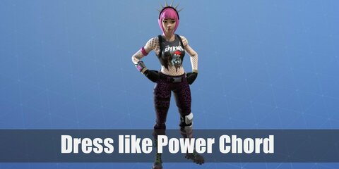 Power Chord (Fortnite) Costume