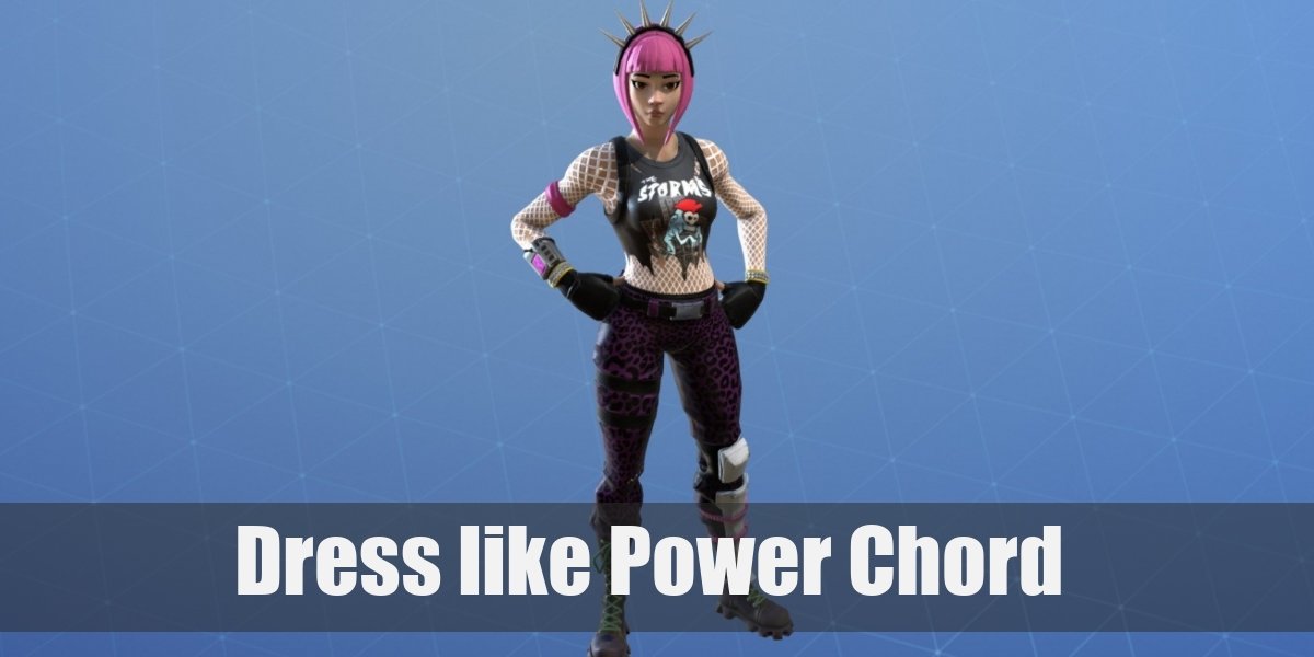 Power Chord (Fortnite) Costume