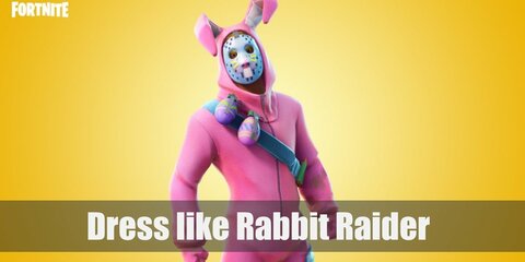 Rabbit Raider (Fortnite) Costume