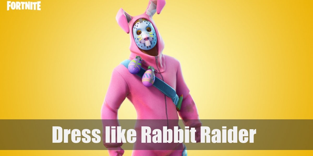Rabbit Raider (Fortnite) Costume