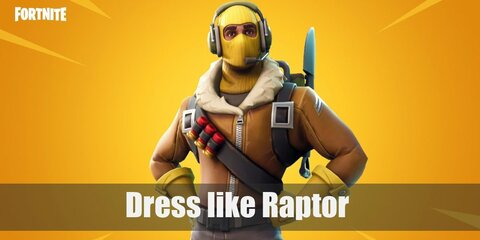 Raptor (Fortnite) Costume