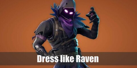 Raven (Fortnite) Costume