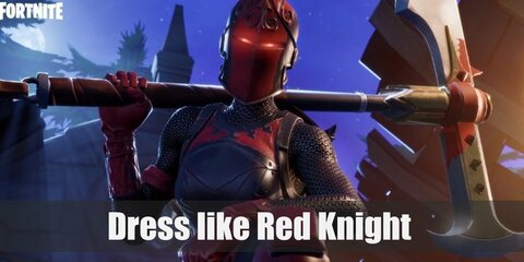 Red Knight (Fortnite) Costume