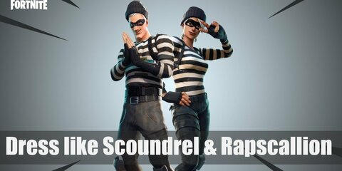 Scoundrel & Rapscallion (Fortnite) Costume