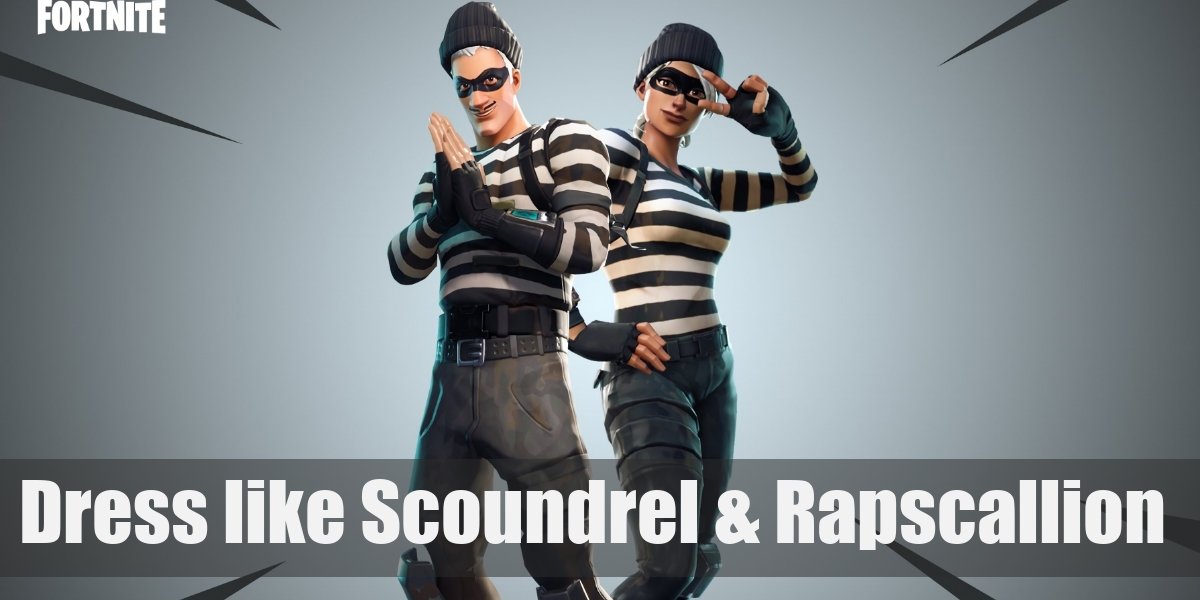 Scoundrel & Rapscallion (Fortnite) Costume