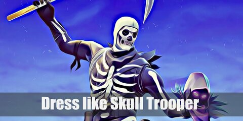 Skull Trooper (Fortnite) Costume