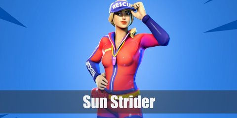 Sun Strider (Fortnite) Costume