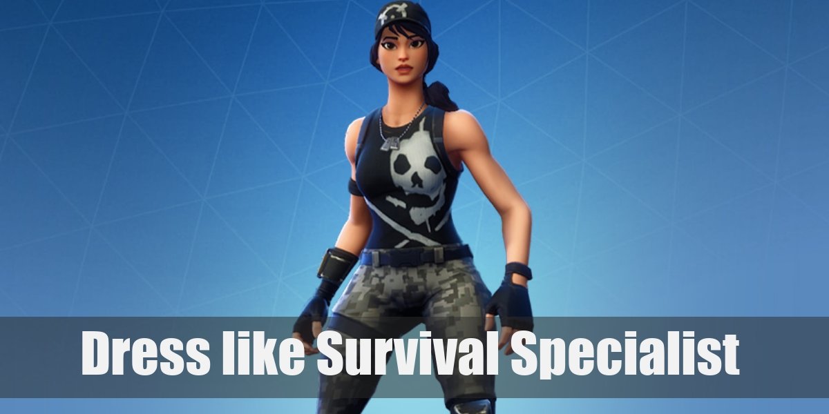 Survival Specialist (Fortnite) Costume