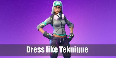 Teknique (Fortnite) Costume