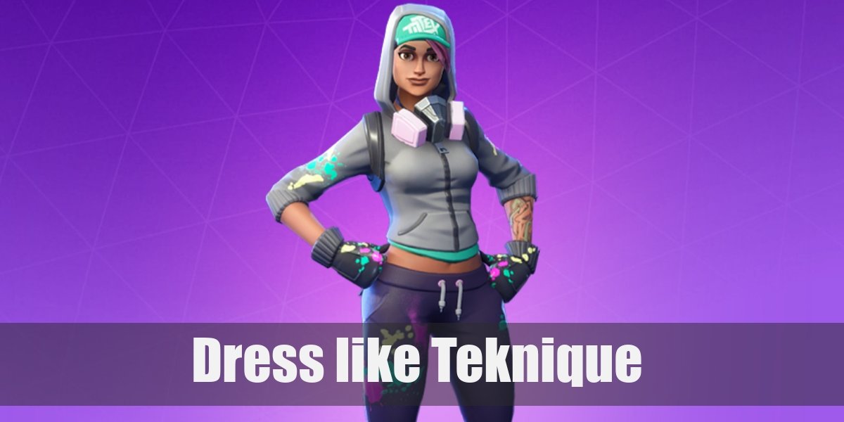 Teknique (Fortnite) Costume