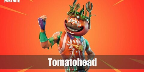 Tomatohead (Fortnite) Costume