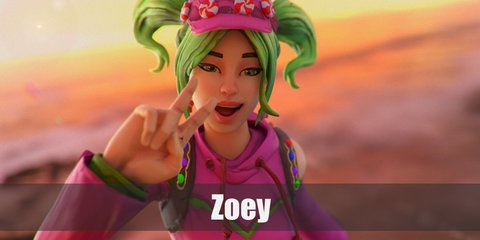 Zoey (Fortnite) Costume
