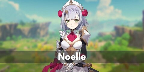 Noelle (Genshin Impact) Costume