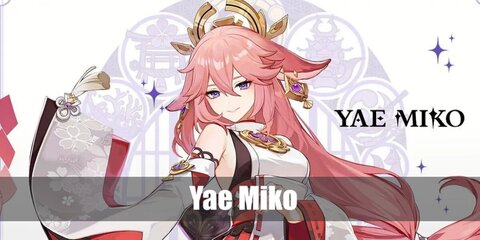 Yae Miko Costume