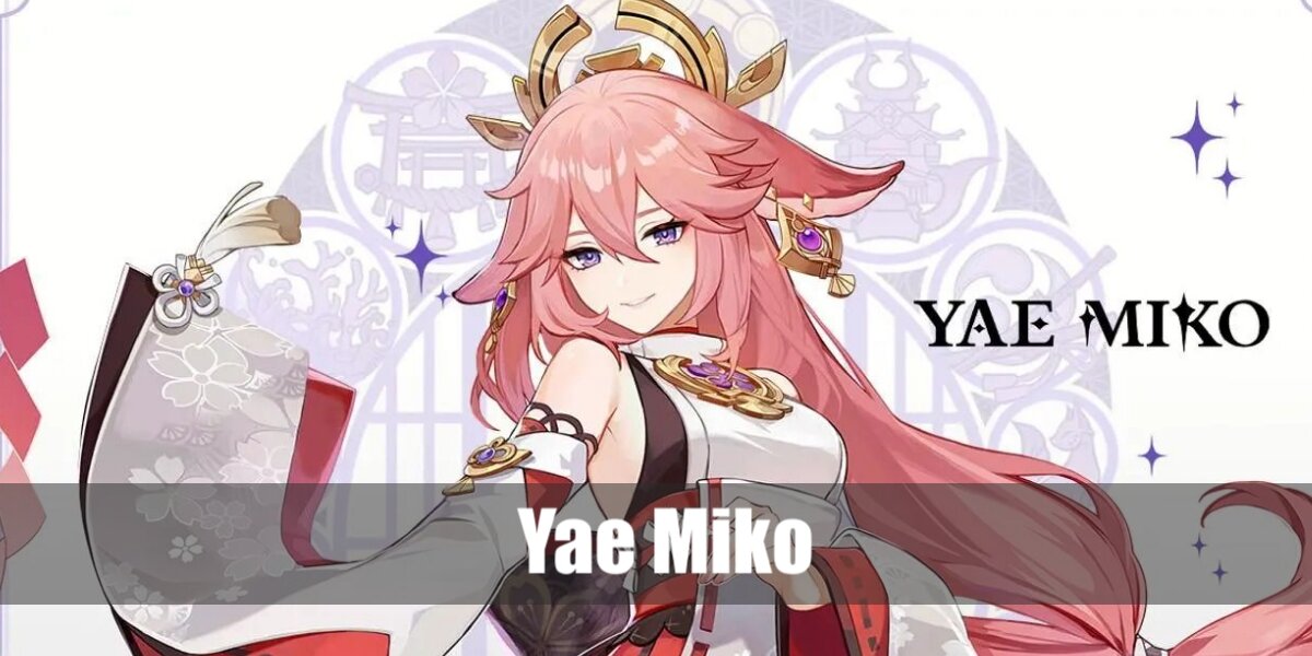 Yae Miko Costume