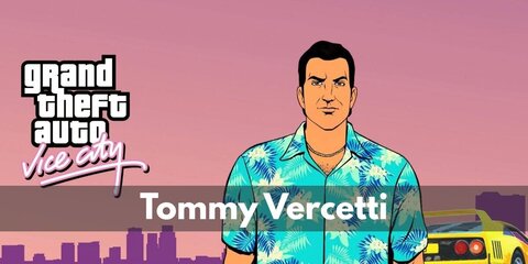 Tommy Vercetti (GTA Vice City) Costume