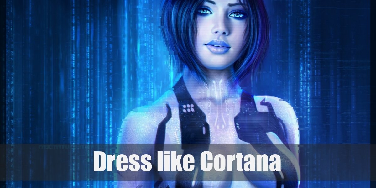 Cortana Costume