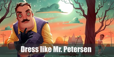 Mr. Petersen (Hello Neighbor) Costume