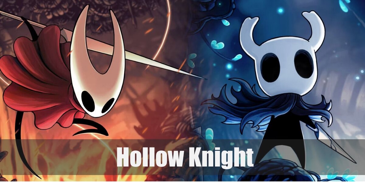 Knight and Hornet (Hollow Knight) Costume