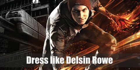 Delsin Rowe (InFamous: Second Son) Costume