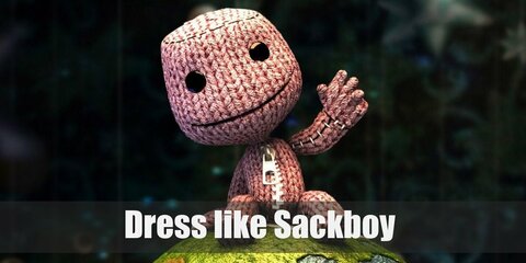 The Sack Boy (Little Big Planet) Costume