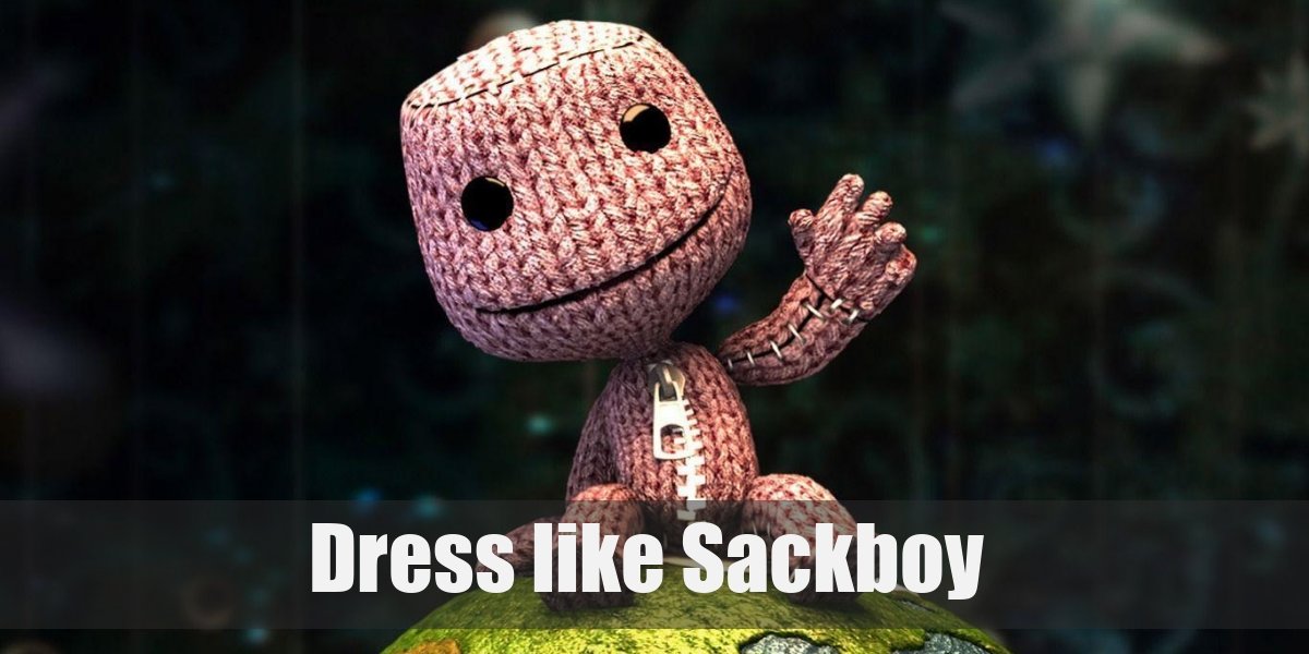 The Sack Boy (Little Big Planet) Costume
