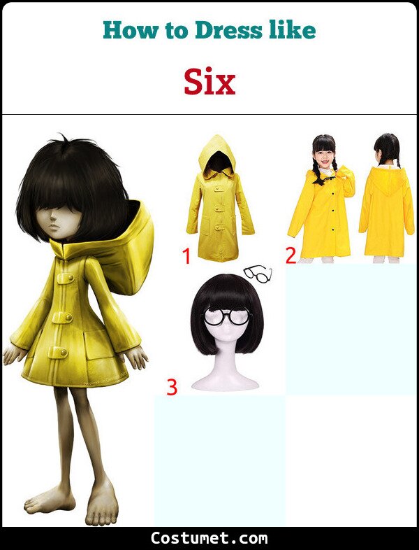Six Costume for Cosplay & Halloween