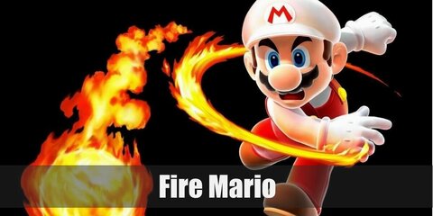 Fire Mario (Super Mario) Costume