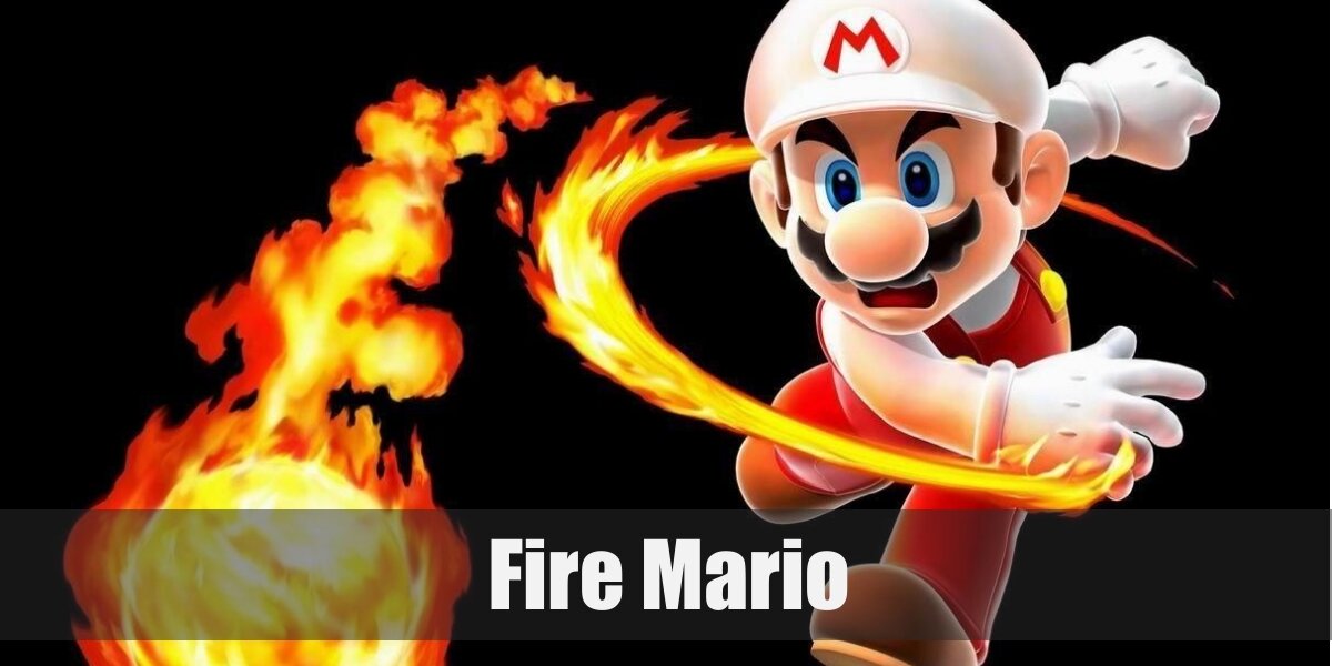 Fire Mario (Super Mario) Costume