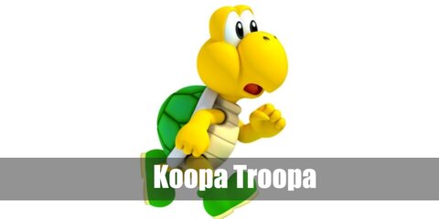 Koopa Troopa Costume from Super Mario