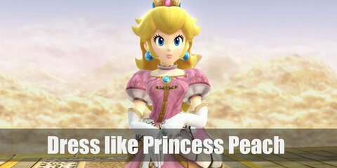 Princess Peach Costume