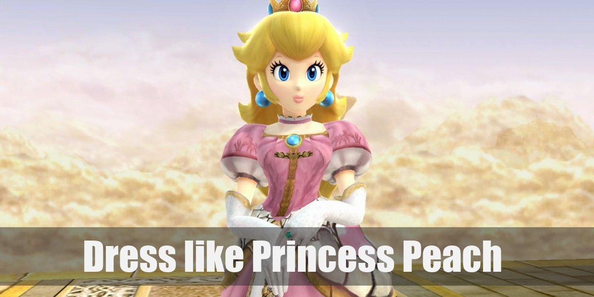 Princess Peach Costume