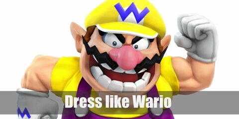 Wario (Super Mario) Costume