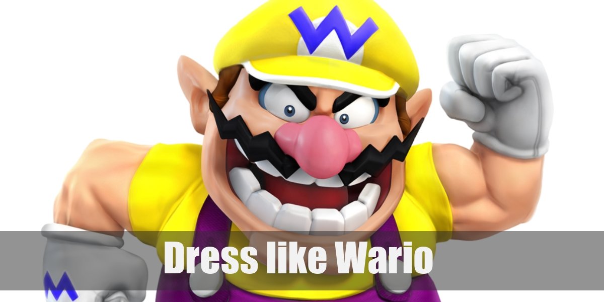 Wario (Super Mario) Costume