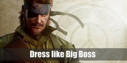 Big Boss Costume