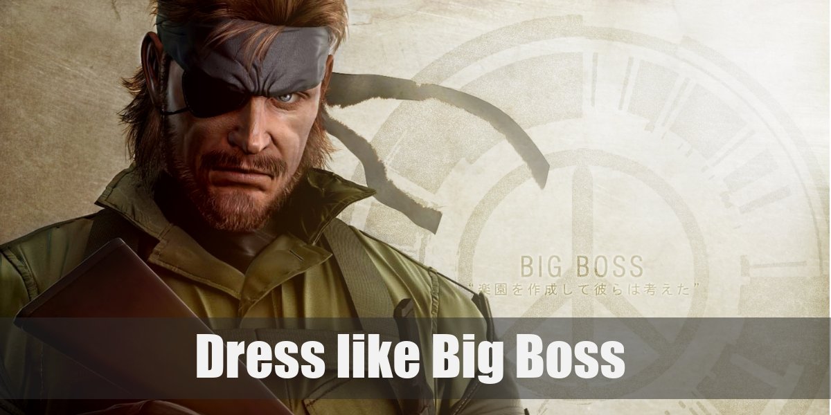 Big Boss Costume