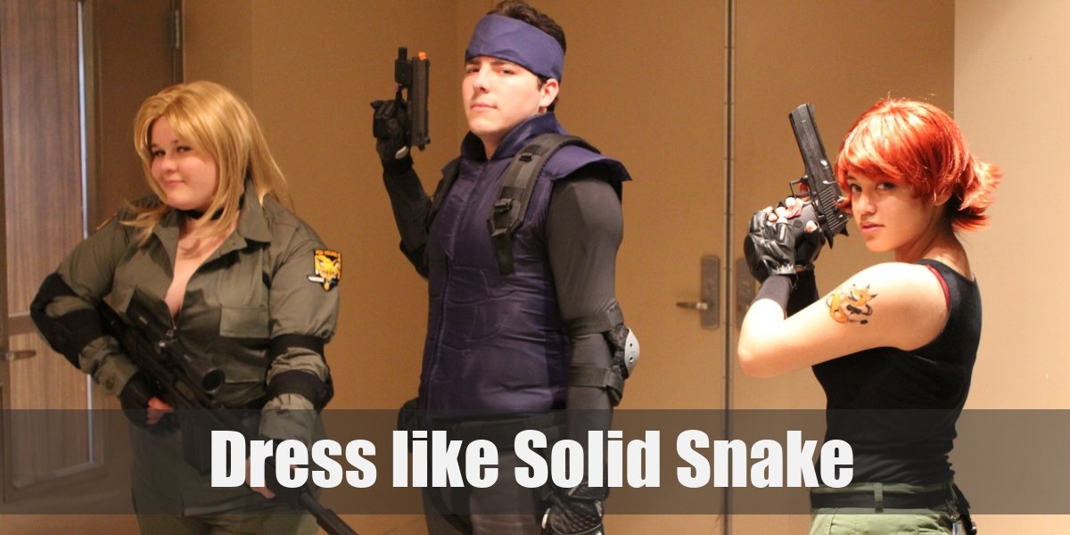Solid Snake Costume