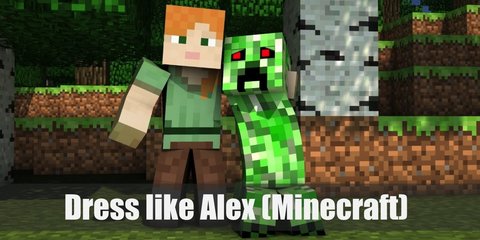 Alex (Minecraft) Costume