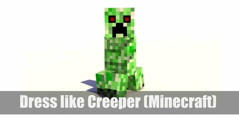 Creeper (Minecraft) Costume