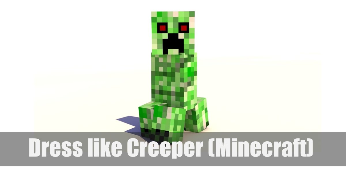 Creeper (Minecraft) Costume