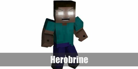 Herobrine (Minecraft) Costume