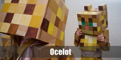 Ocelot (Minecraft) Costume