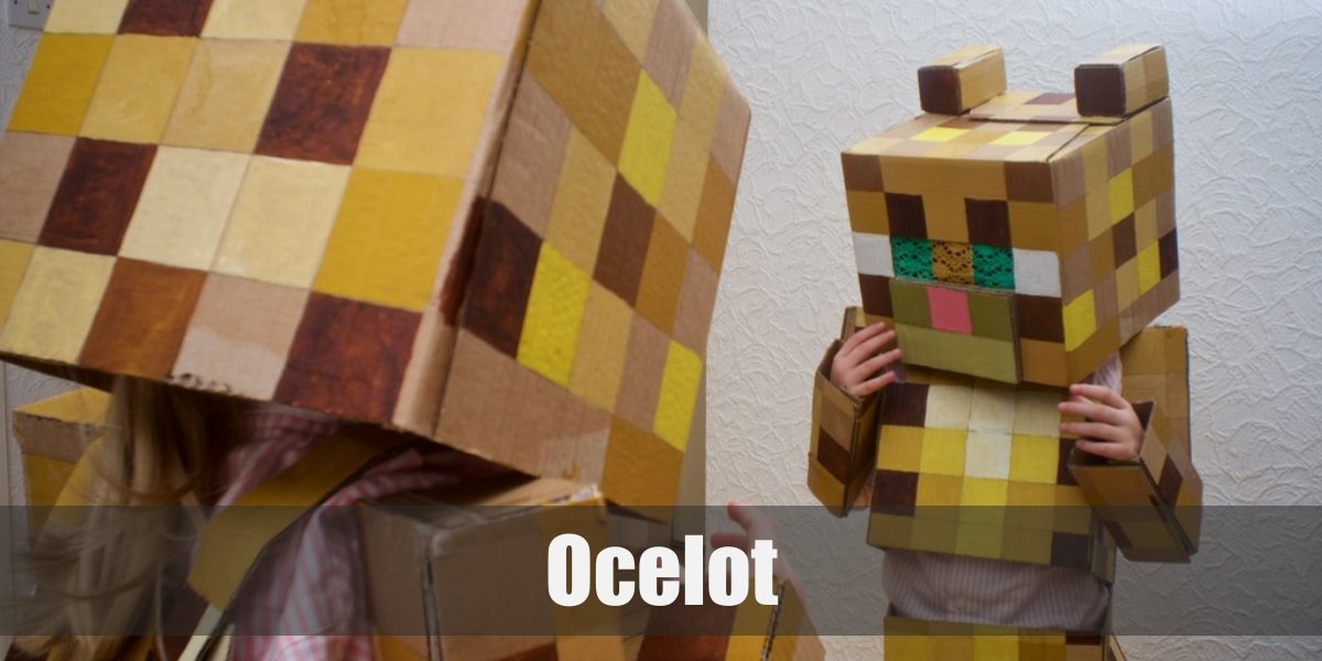 Ocelot (Minecraft) Costume