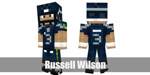 Russell Wilson (Minecraft) Costume