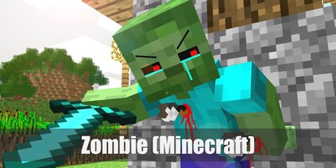 Zombie (Minecraft) Costume