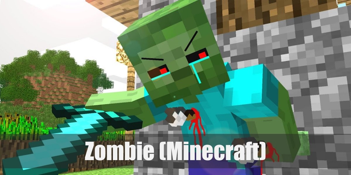 Zombie (Minecraft) Costume