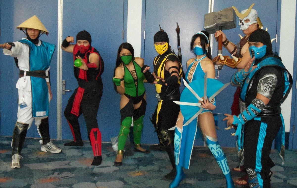Mortal Kombat Cosplay Ideas & Costume Guides