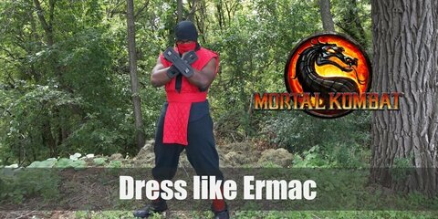 Mortal Kombat's Ermac Costume
