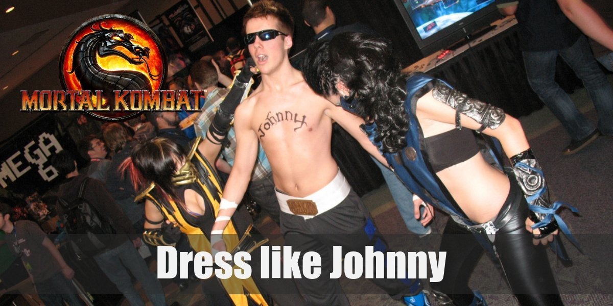 Johnny Cage (Mortal Kombat) Costume