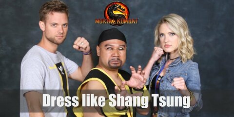 Shang Tsung (Mortal Kombat) Costume